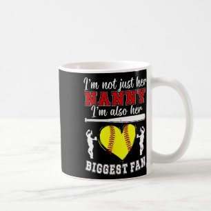 Mug Sa plus grande fan nounou de logiciel d'un joueur