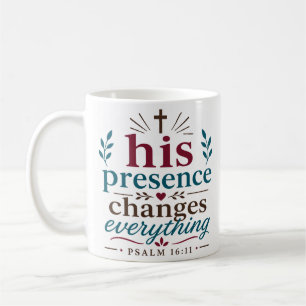 Mug Sa Présence Change Tout Vérité Scripturaire