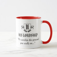 "SA SEIGNEUR" - PERSONNALISER