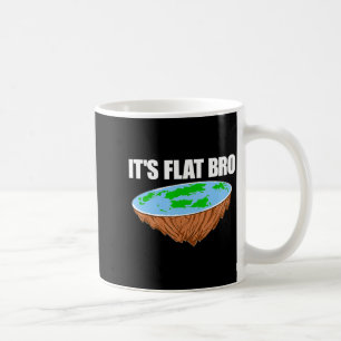 Mug Sa Terre Plate Frère Complot Terre Plate Science D