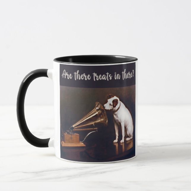 Mug Sa Voix de Maître Y a-t-il des cures là-dedans ? (Gauche)