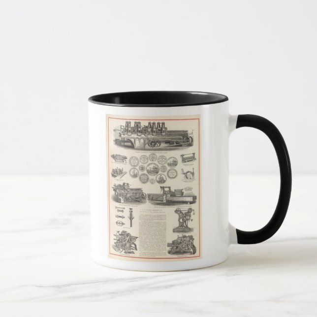 Mug SA Woods Machine Company (Droite)