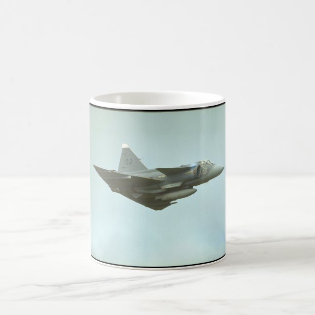 Mug Saab JA37 Viggen, photographie II de (Centre)