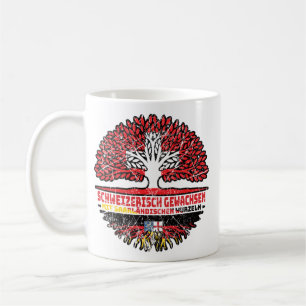 Mug Saarland Saarländisch Schweizer Schweiz Baum