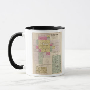 Mug Sabetha, Centralia et Taylor Rapids, Kansas