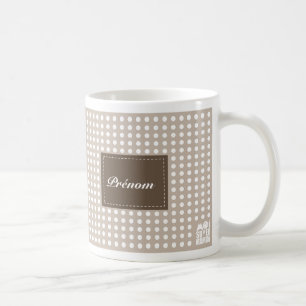 Mug sable à personnaliser - Moi Super Maman