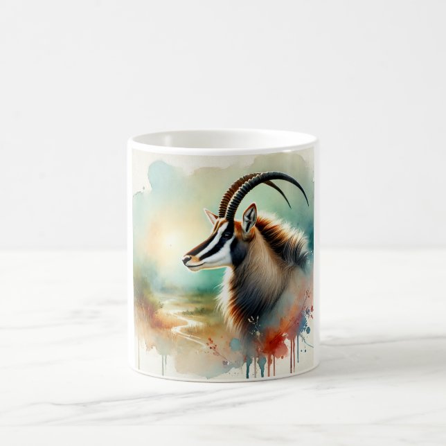 Mug Sable Antelope 110724AREF106 - Watercolor (Centre)