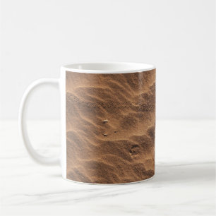 Mug Sable Brown avec eau en journée