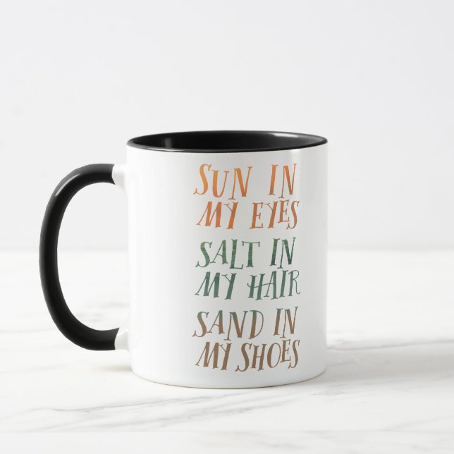 Mug Sable de sel fin (Gauche)