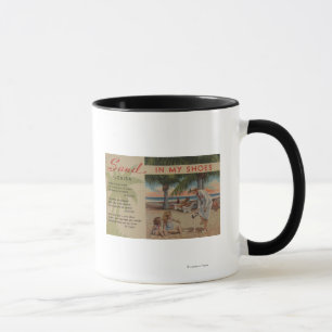 Mug Sable en mes chaussures et Floride PoemFlorida