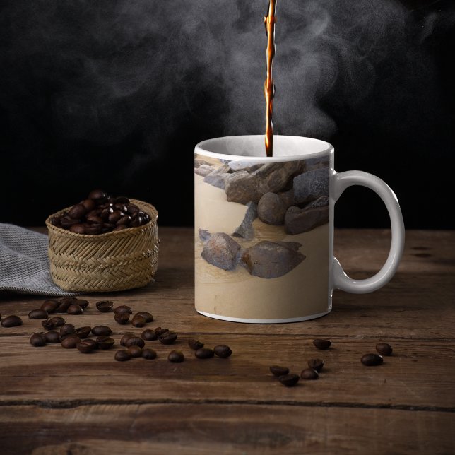 Mug Sable et pierres (Créateur téléchargé)
