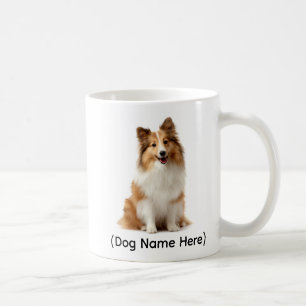 Mug Sable Sheltie personnalisé “Je vous possède”