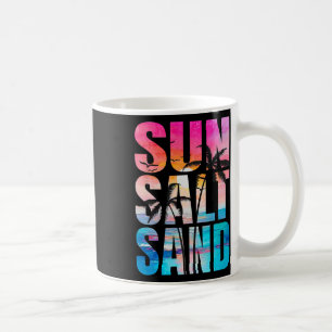 Mug Sable Soleil Sable Vacances été Hawaii Beach Funny