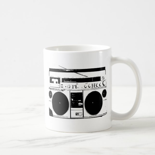 Mug Sableuse de ghetto (Droite)