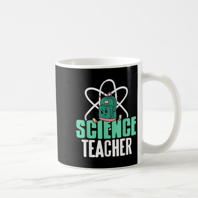 Mug Sac à dos drôle de professeur de sciences Humour s (Droite)