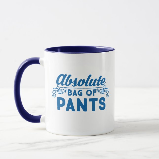 Mug Sac Absolu De Pantalon (Gauche)