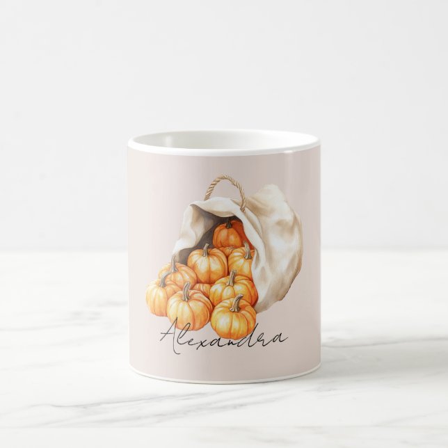 Mug Sac de citrouilles (Centre)