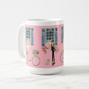 Mug Sac de la créatrice Chiens de poche imprimé d'art