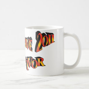 Mug Sac de survivant de la vague de chaleur 2011