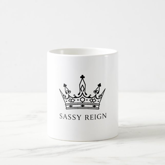Mug Sac fourre-tout Sassy Reign  (Centre)