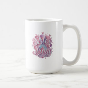 Mug Sac fourre-tout Sister Strong pour la sensibilisat