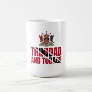 Mug Sac transparent de Trinidad Caraïbes Prêt pour