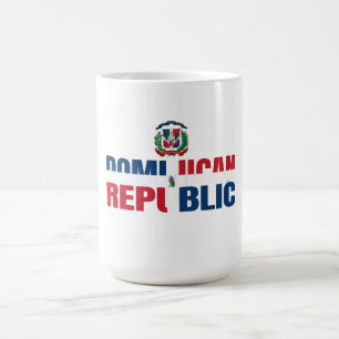 Mug Sac transparent dominicain Caraïbes Prêt pour