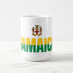Mug Sac transparent Jamaïque   Caraïbes   Prêt pour le