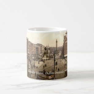 Mug Sackville Street, Dublin Irlande c1900