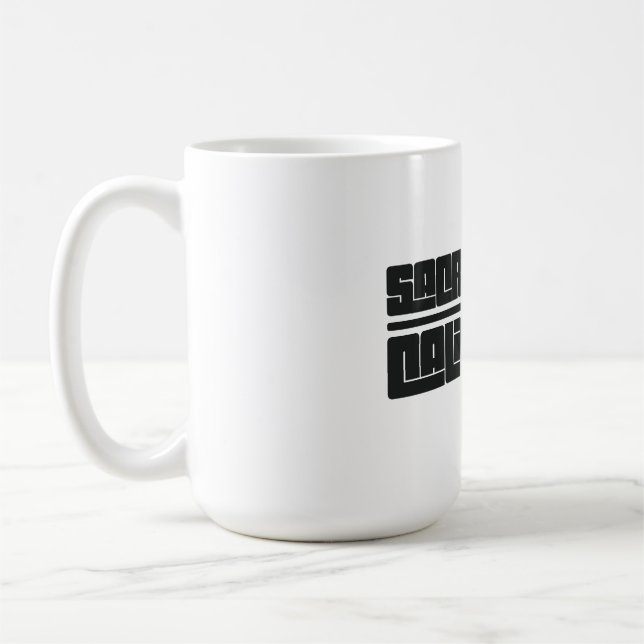 Mug Sacramento - Californie (Gauche)