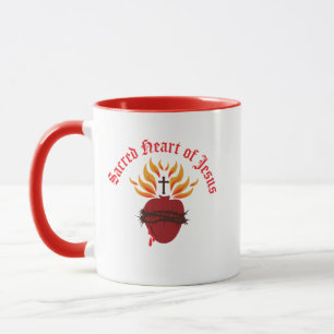 Mug Sacré Coeur de Jésus