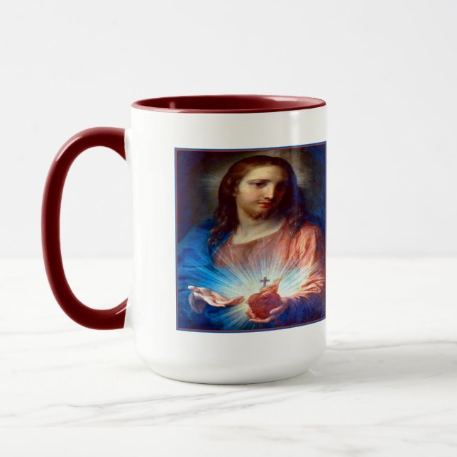 Mug Sacré Coeur de Jésus (Gauche)