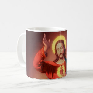Mug Sacré Coeur de Jésus-Christ