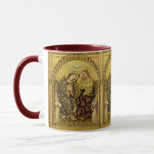 Mug Sacre de la Vierge par Gentile Da Fabriano