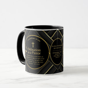 Mug Sacré Prêtre Cadeau Pasteur diacre Ordination pers