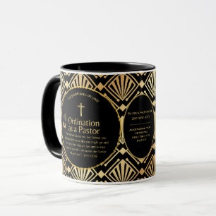 Mug Sacré Prêtre Cadeau Pasteur diacre Ordination pers