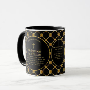 Mug Sacré Prêtre Cadeau Pasteur diacre Ordination pers