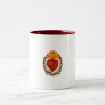 Mug Sacred Heart de Jésus