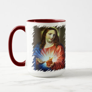 Mug Sacred Heart of Jesus Catholic Batoni