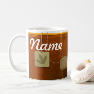 Mug Sacs à thé Boug de café personnalisé, Coupe