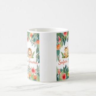Mug Safari amis pour toujours