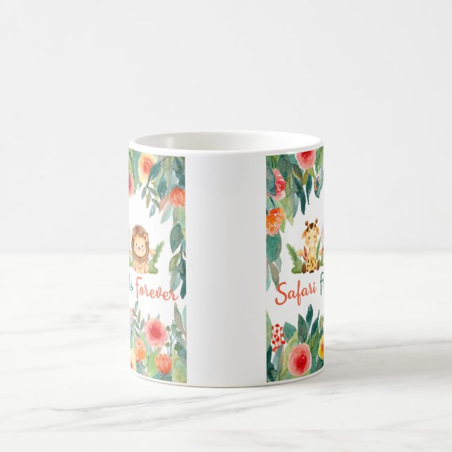 Mug Safari amis pour toujours (Centre)