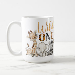 Mug Safari Animaux 1er anniversaire