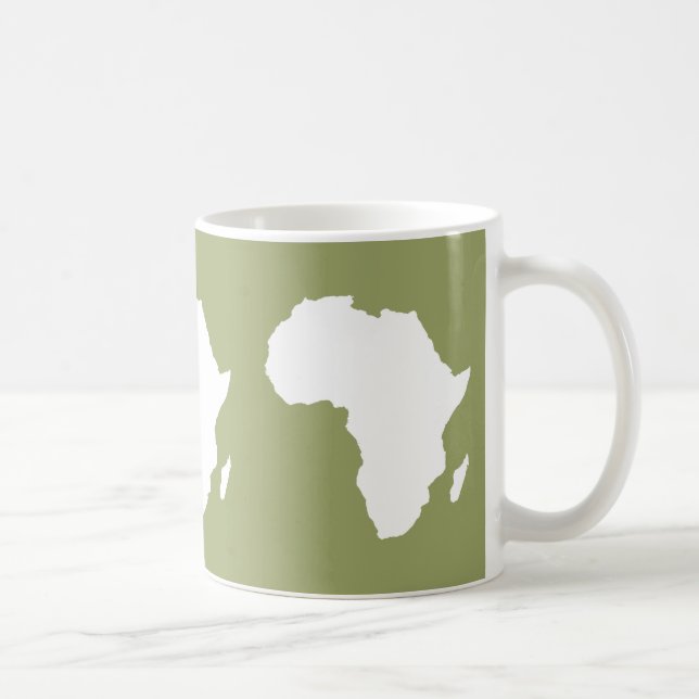 Mug Safari Green Audacious Africa (Droite)