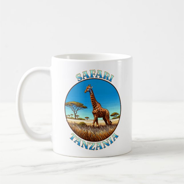 Mug Safari Tanzanie (Gauche)