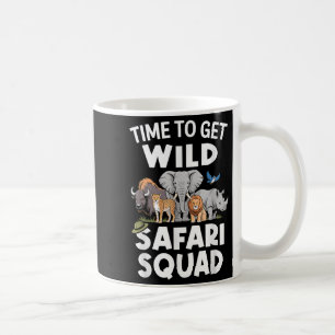 Mug Safari Tour Guide Safari Animaux Safari Temps Pour