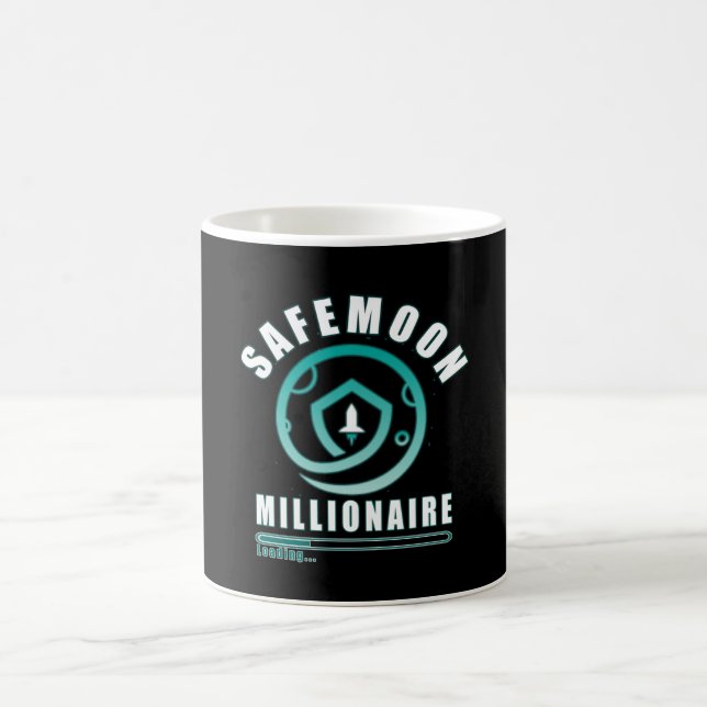 Mug Safemoon chargement millionnaire (Centre)