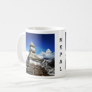 Mug Sagarmatha - le Népal, vues sur Everest, Ama