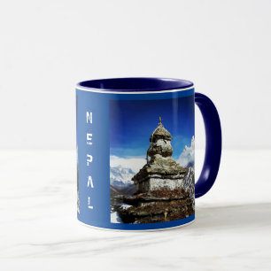 Mug Sagarmatha - Népal, vue sur l'Everest, Ama Dablam