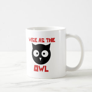 Mug Sage comme hibou